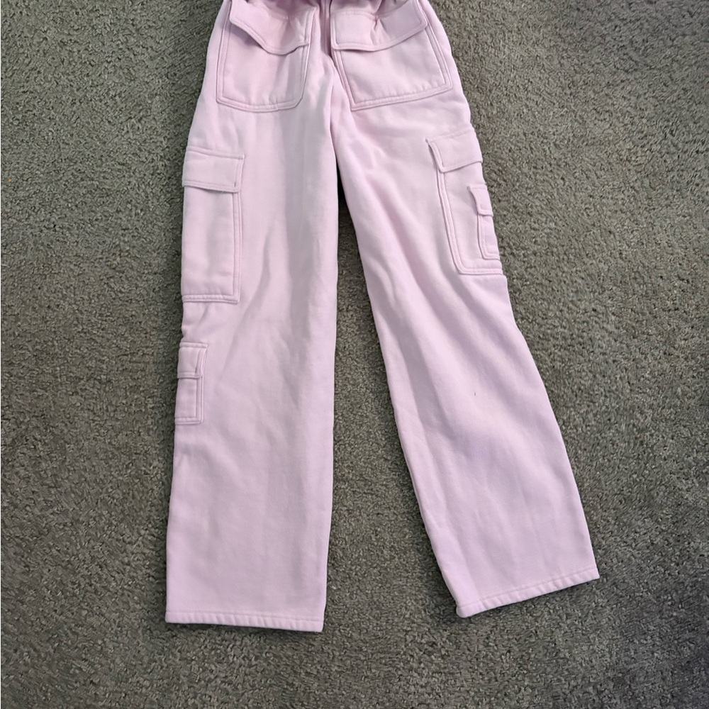 Garage Light Pink Cargo Pants